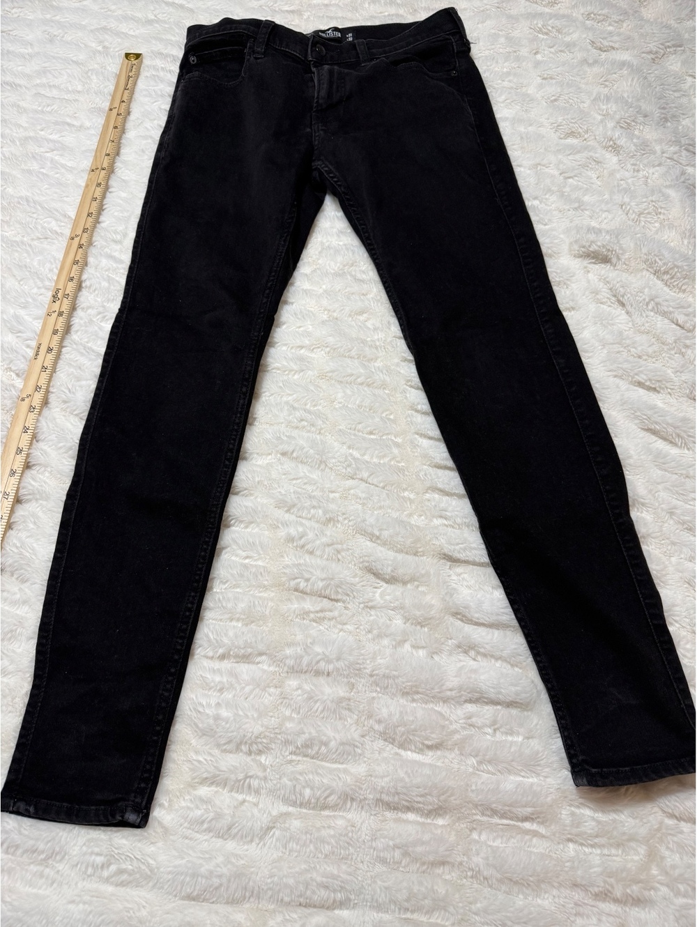 Hollister Skinny Advanced Stretch Black Jeans